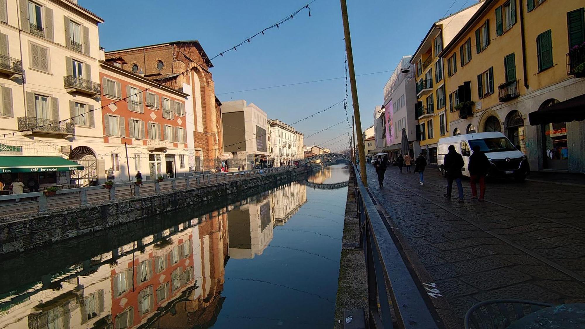 Апартаменти Monolocale Sui Navigli 400 Mt Mm2 Porta Genova - Ticinese Мілан Екстер'єр фото
