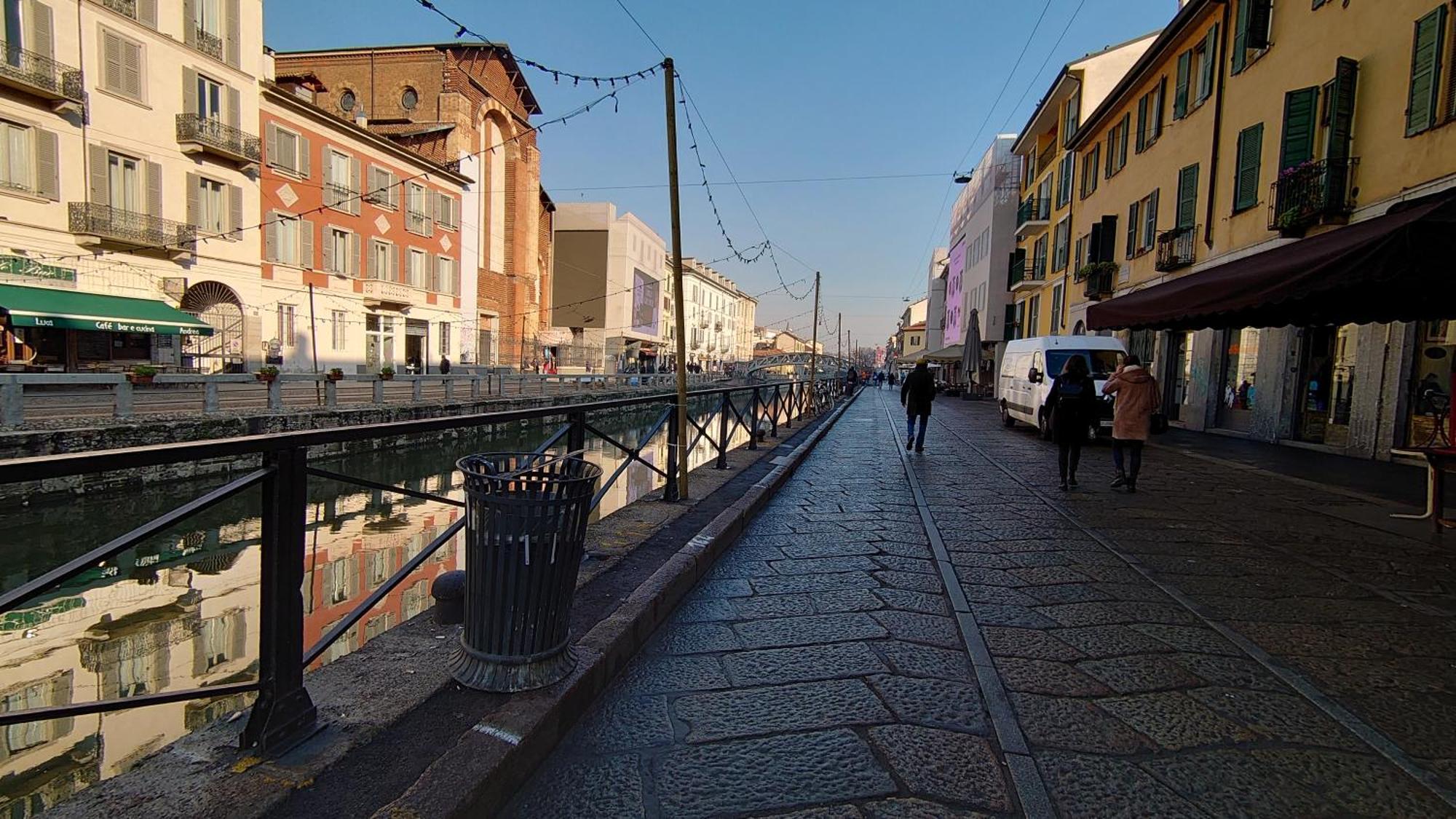 Апартаменти Monolocale Sui Navigli 400 Mt Mm2 Porta Genova - Ticinese Мілан Екстер'єр фото